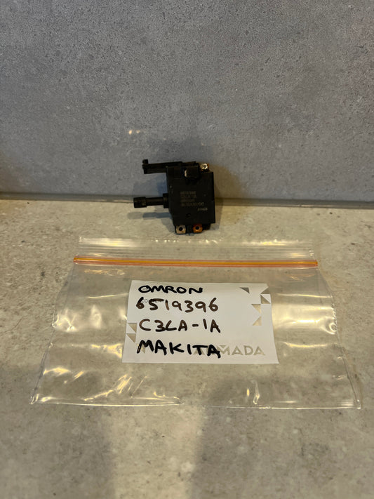 MAKITA OEM 651939-6 6519396 SWITCH OMRON C3LA-1A
