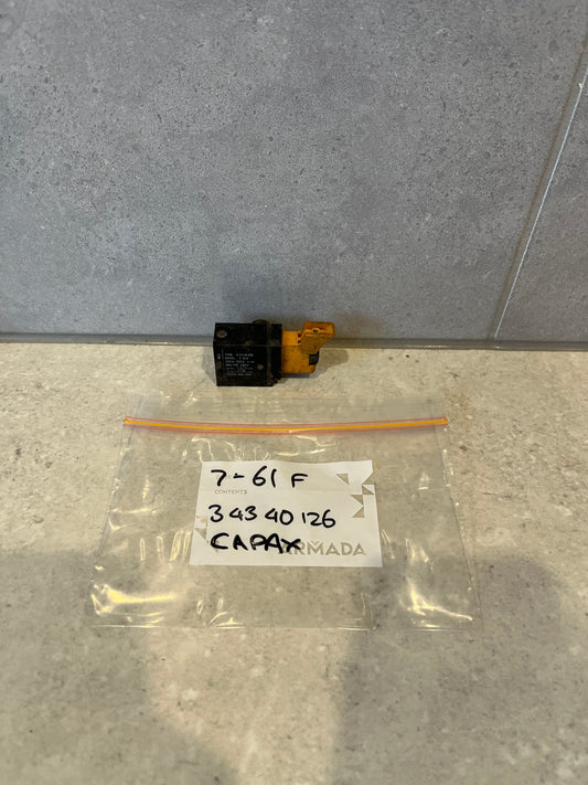 Capax 7-61F Power Tool Switch 34340126