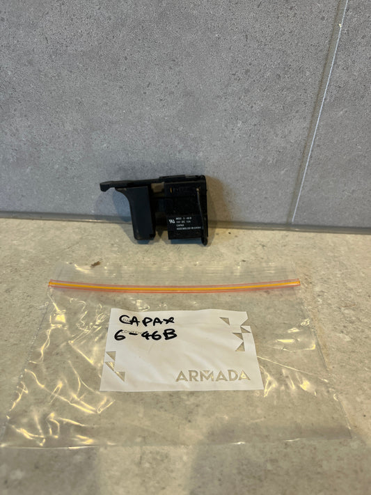 Capax Holland Mod: 6-64B Trigger Switch 7.2-15V DC 20A