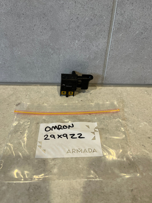 Omron 29XZ2 Power Tool Switch