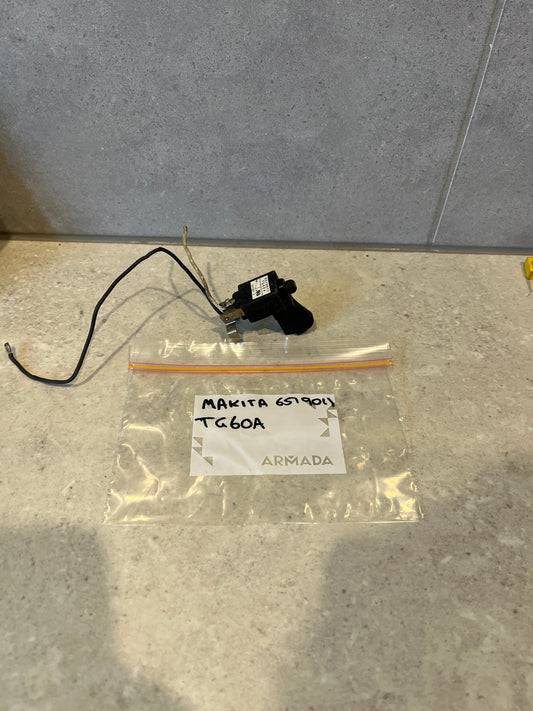 Makita 531043-6 OEM Replacement Switch TG60A 6519011