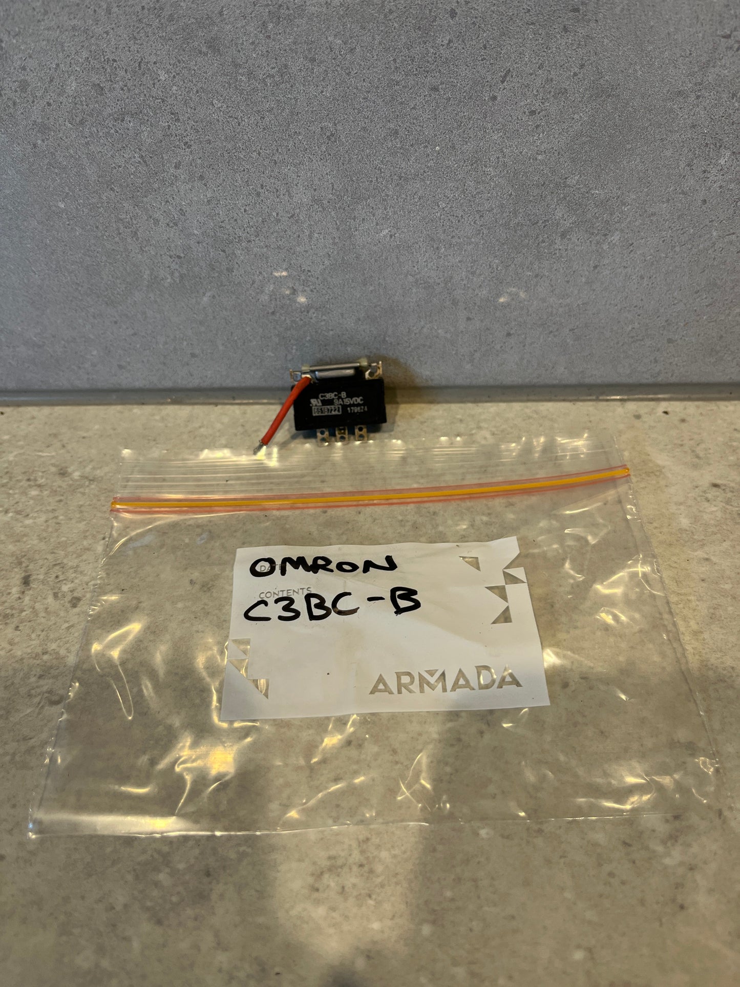 Omron C3BC-8 Switch 9A 15VDC 6519532 Forward Reverse for Makita