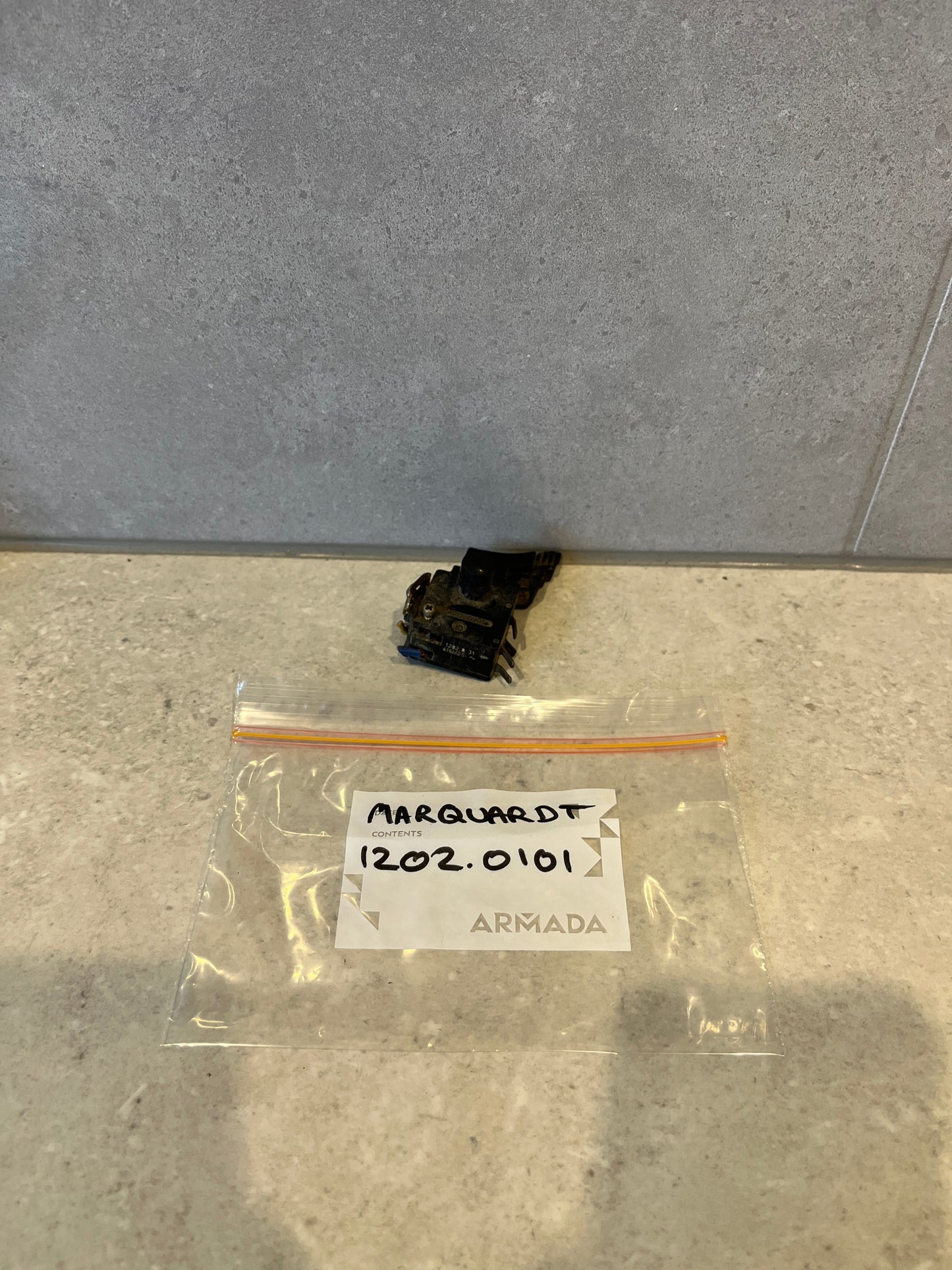 Marquardt 1202.0101 Power Tool Switch