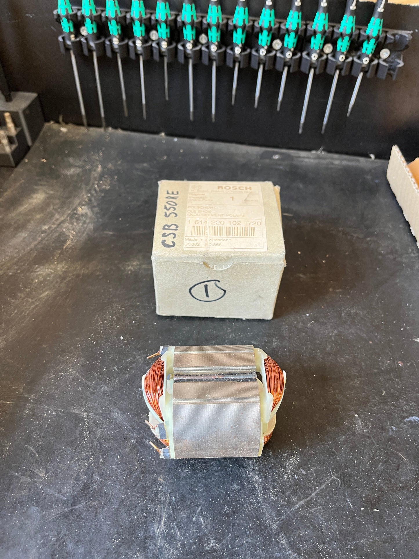 Bosch CSB 550 RE FIELD 220-240V 1614220102720