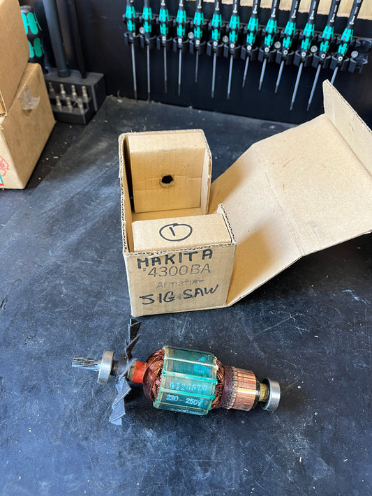 Makita ARMATURE / 4300BA / 4300BV 512067-1