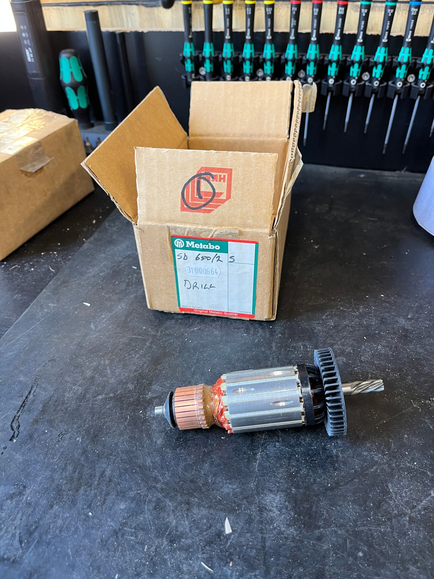 Metabo SB650/2S Drill Armature 31000664