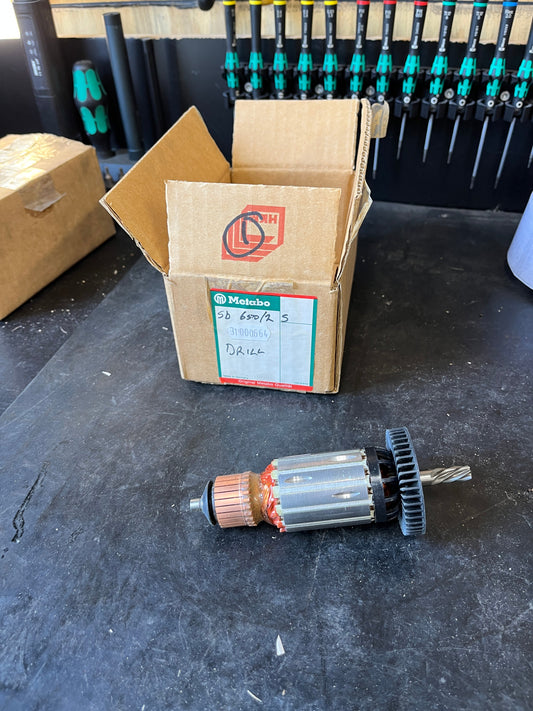 Metabo SB650/2S Drill Armature 31000664