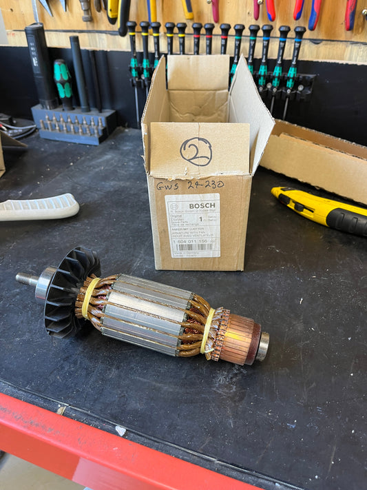 Bosch GWS 24-300 ARMATURE 230-240V 1604011156