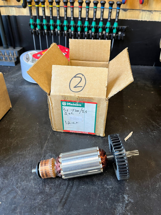 Metabo BE 720/2S R+L Drill Armature 31000511