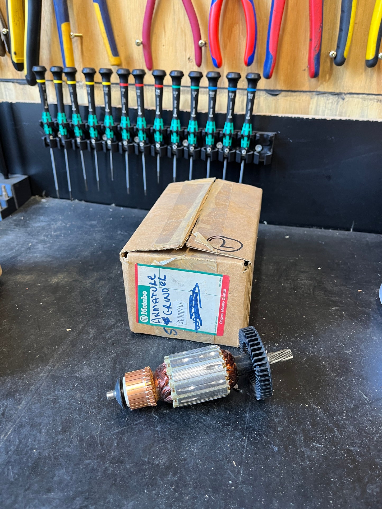 Metabo 5 inch Grinder Armature 31000704