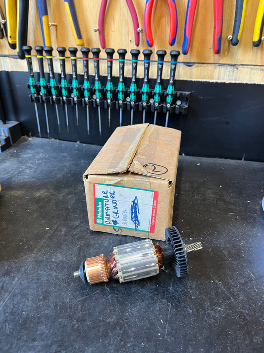 Metabo 5 inch Grinder Armature 31000704