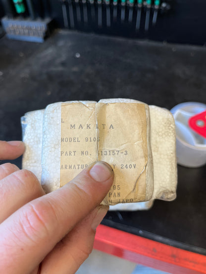 Makita ARMATURE 513157-3 to suit 9105 Straight Grinder