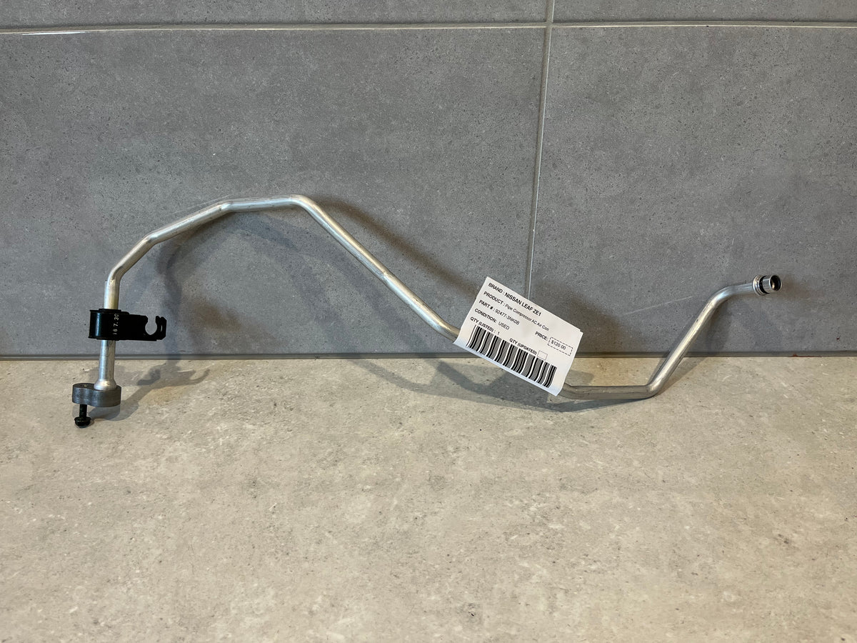 NISSAN LEAF ZE1 Pipe Compressor AC Air Con