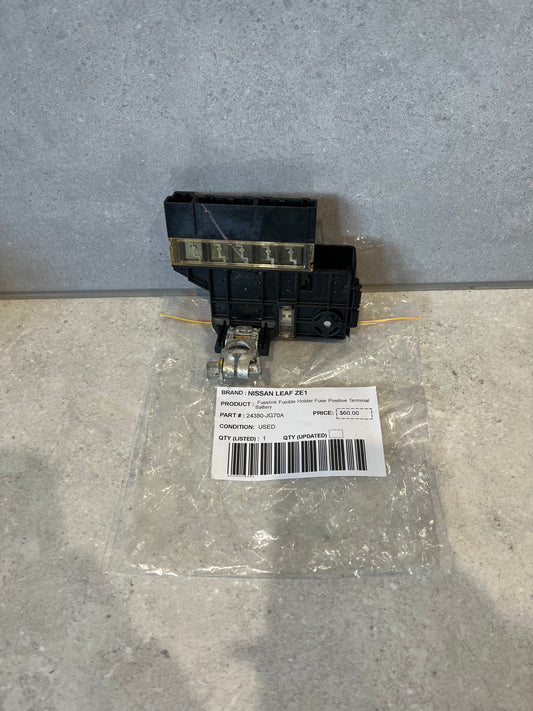 NISSAN LEAF ZE1 Fuselink Fusible Holder Fuse Positive Terminal Battery