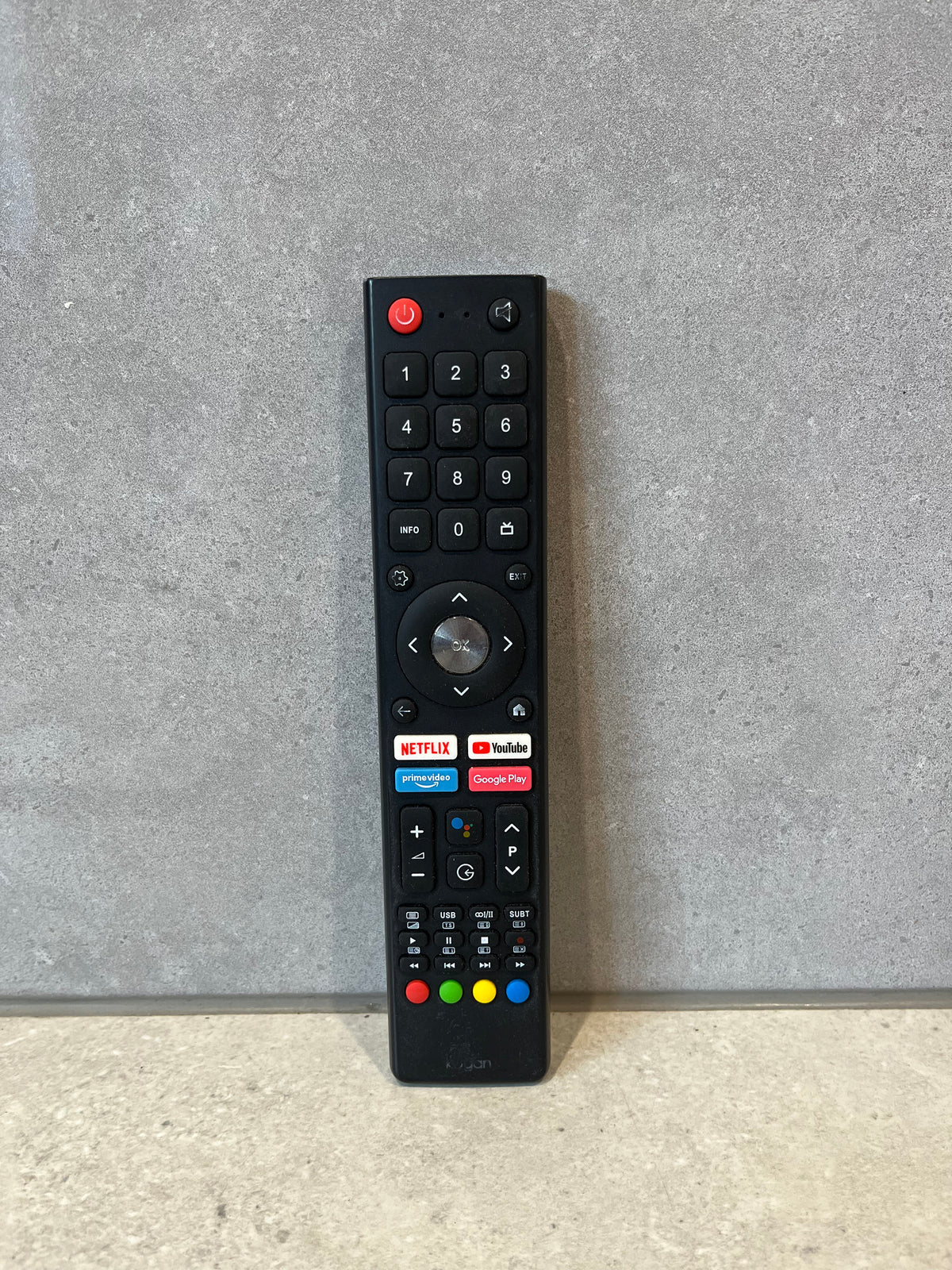 KOGAN KALED24RH9310STA TV Remote