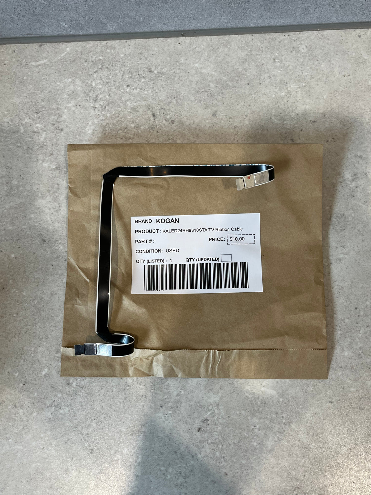 KOGAN KALED24RH9310STA TV Ribbon Cable