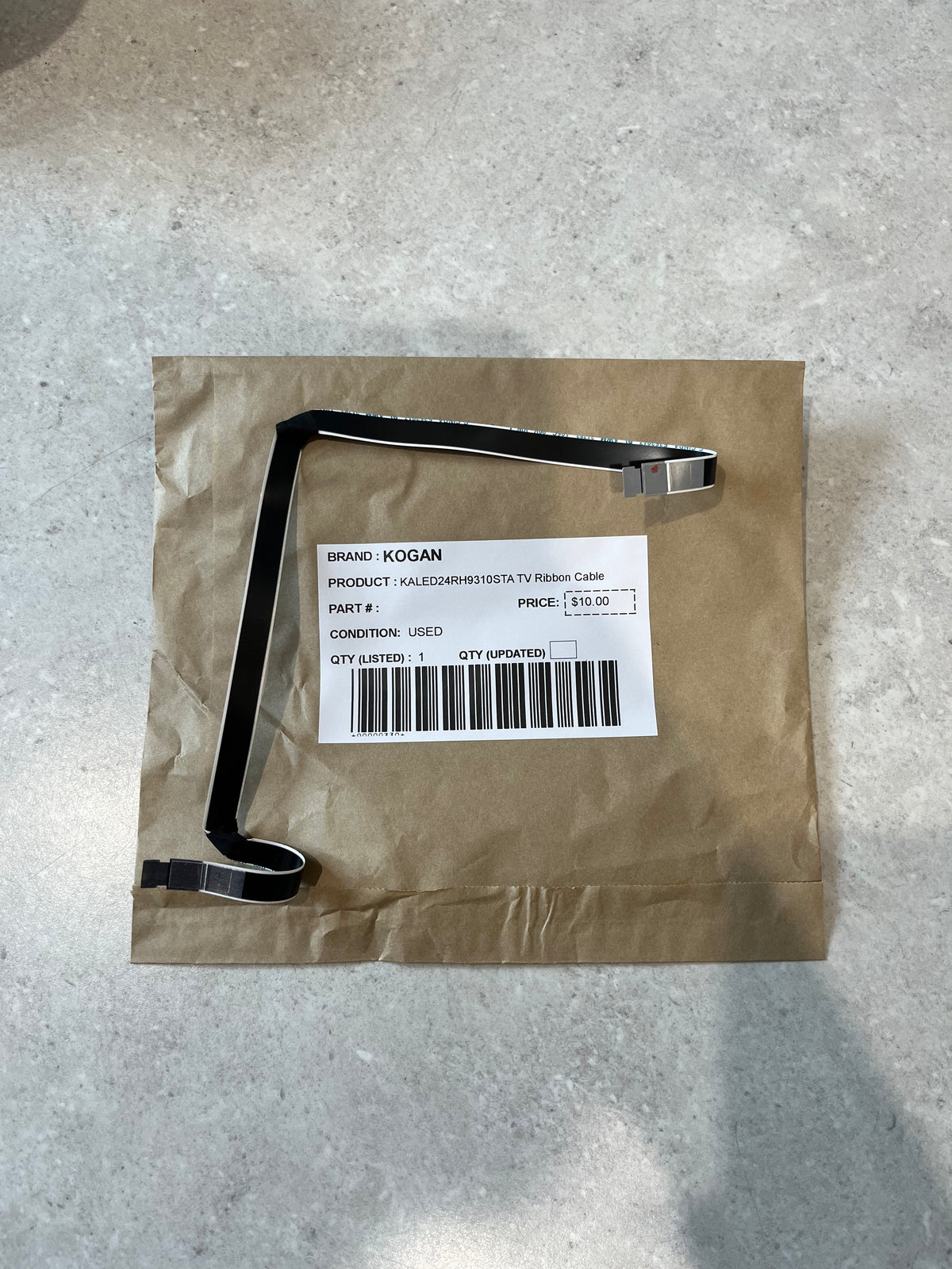 KOGAN KALED24RH9310STA TV Ribbon Cable