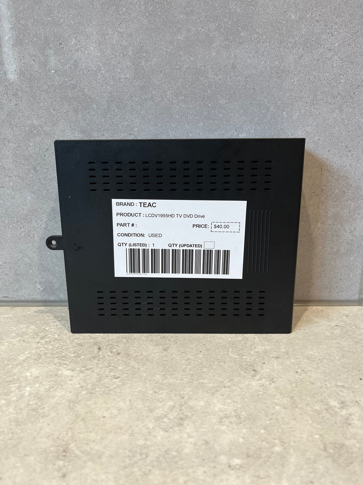 TEAC LCDV1955HD TV DVD Drive