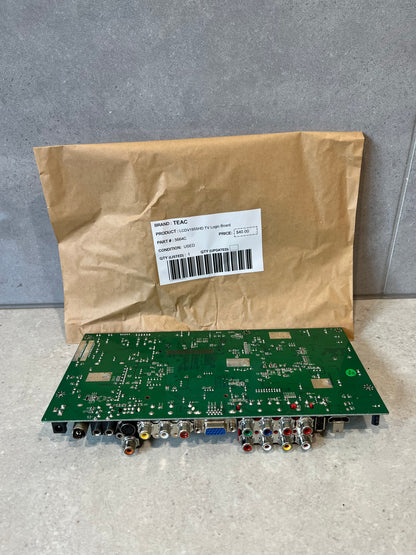 TEAC LCDV1955HD TV Logic Board