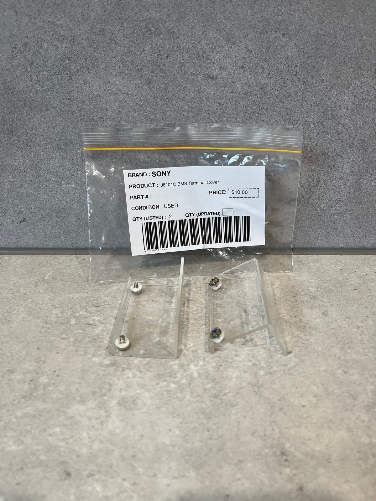 SONY IJ8101C BMS Terminal Cover