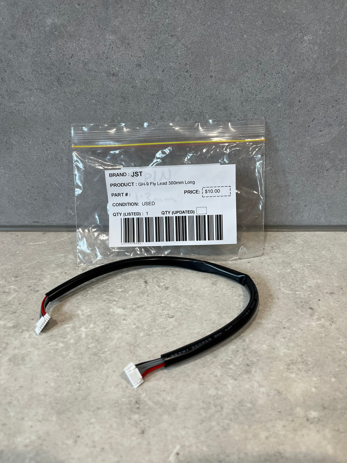 JST GH-9 Fly Lead 300mm Long