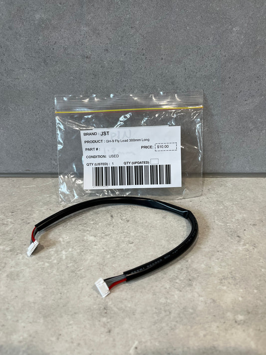 JST GH-9 Fly Lead 300mm Long