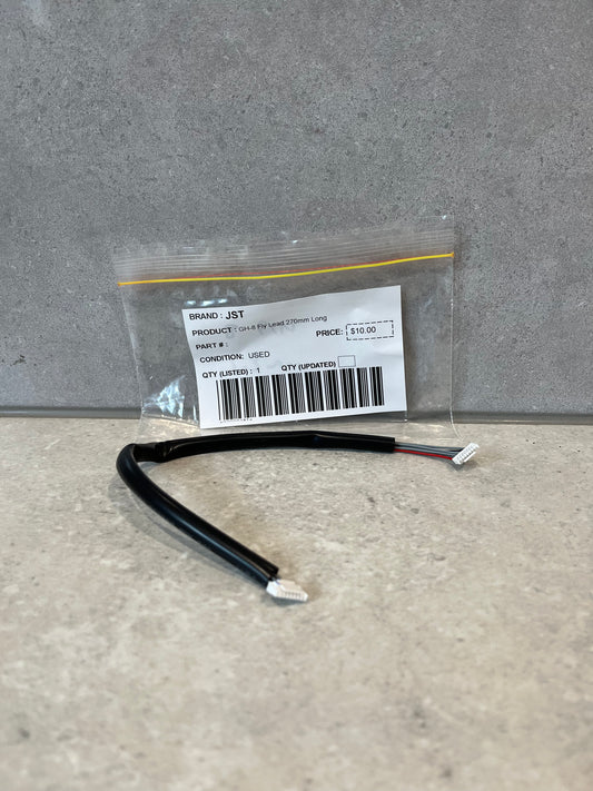 JST GH-8 Fly Lead 270mm Long