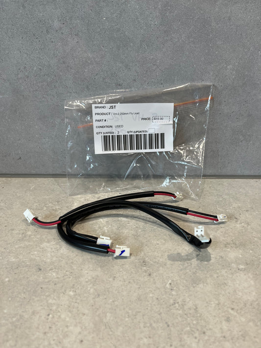 JST VH-2 250mm Fly Lead