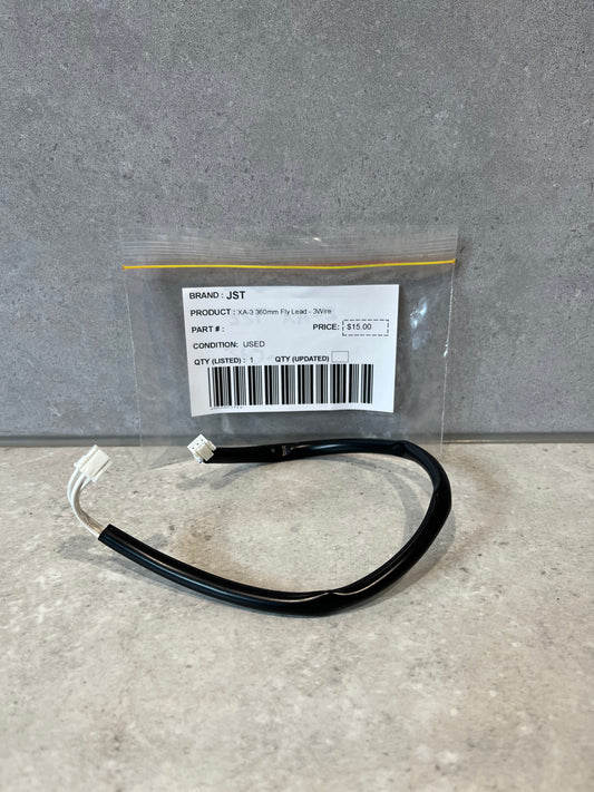 JST XA-3 360mm Fly Lead - 3Wire