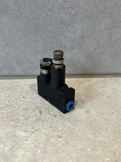 Festo 6mm Push in Lrma-Qs-6 Pressure Regulator
