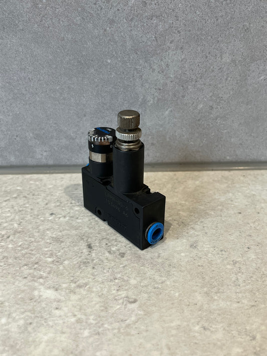 Festo 6mm Push in Lrma-Qs-6 Pressure Regulator