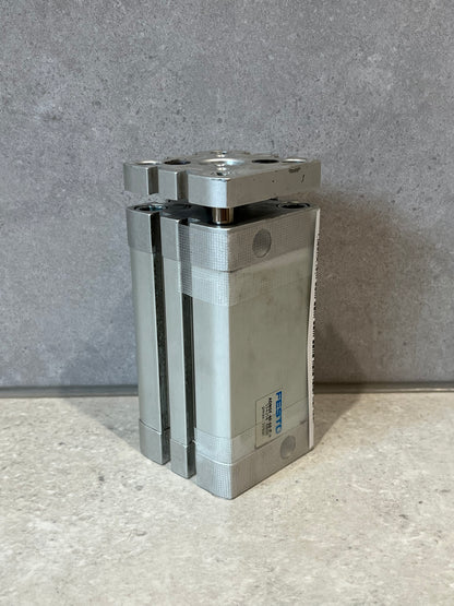 FESTO Pneumatic Compact Cylinder 40mm Bore, 60 mm ADNGF-40-60-P-A