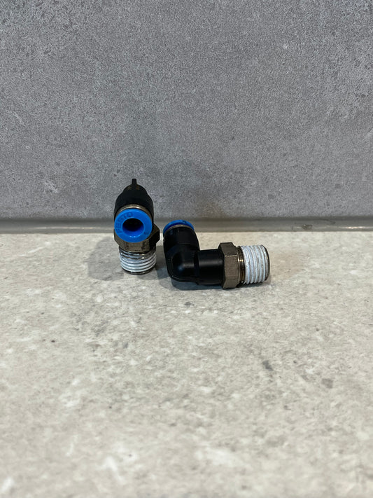 FESTO G 1/4 to 6mm Push in Elbow QSL-G1/4-6