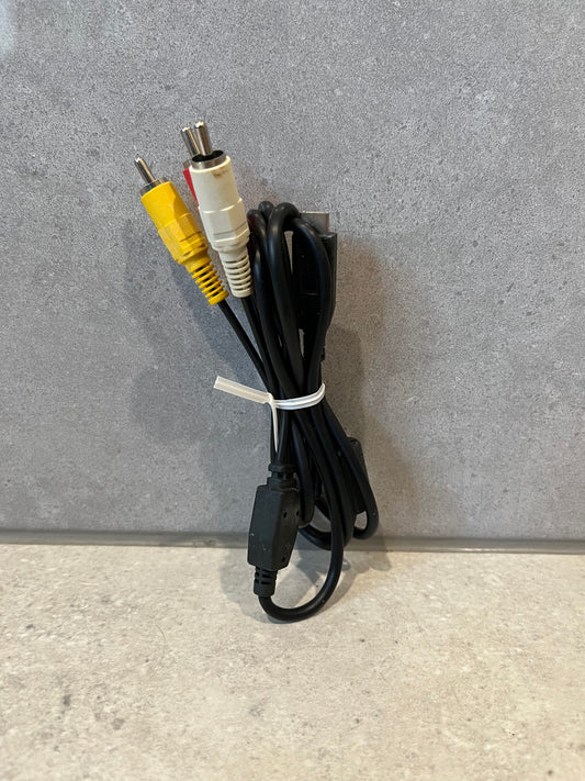 PANASONIC Genuine Composite Cable for LUMIX Cameras RCA AV