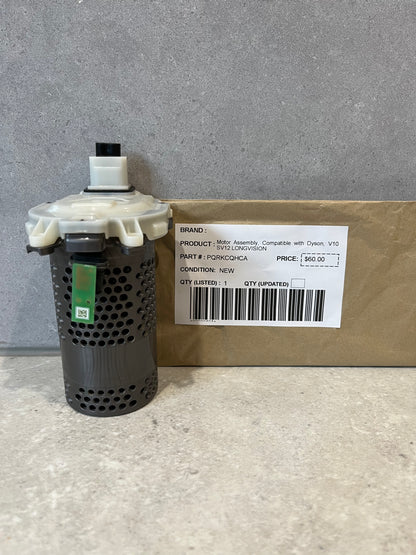 Motor Assembly, Compatible with Dyson, V10 SV12 LONGVISION