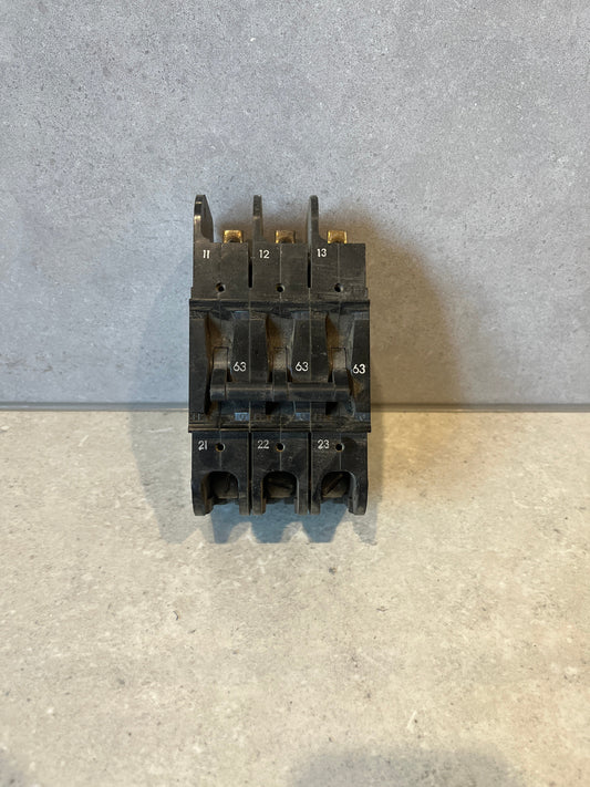Heinemann 63A 3 Pole CB CF3-233-34 CF3-G8-AE 3Phase Circuit Breaker HH83XB432A U