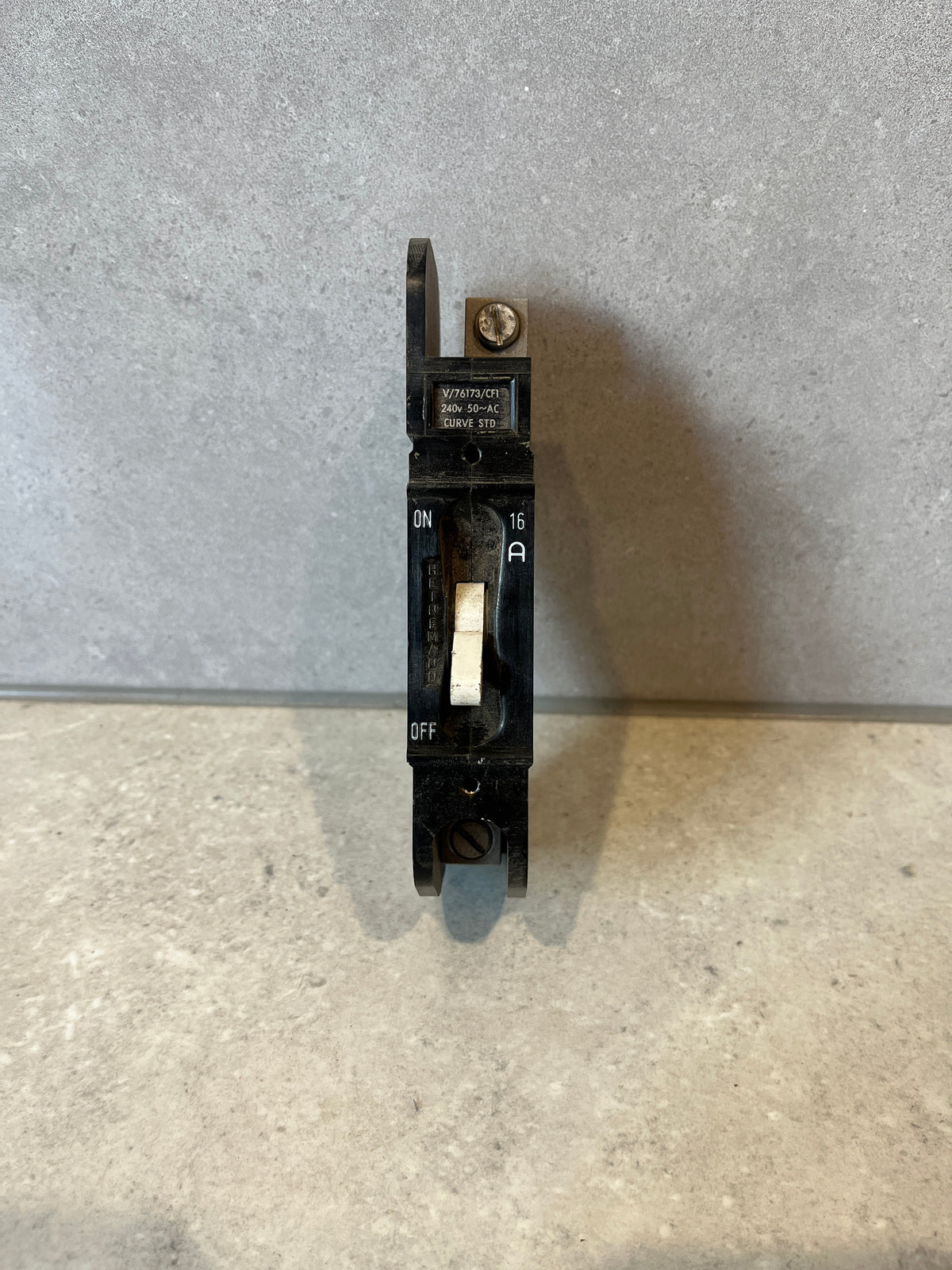 Heinemann 16A 1 Pole CB V/76173/CFI Circuit Breaker Single Phase