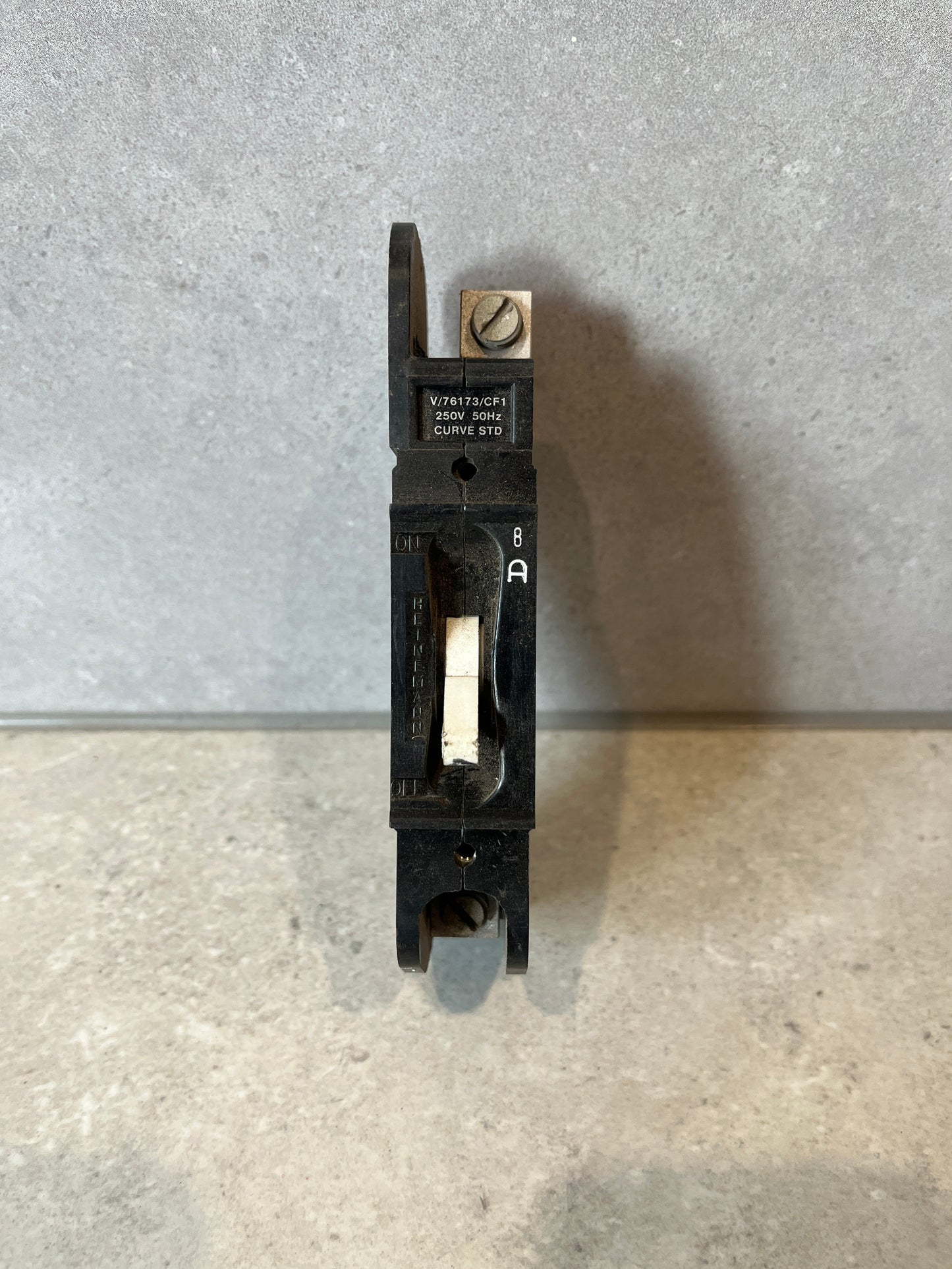 Heinemann 8A 1 Pole CB V/76173/CFI Circuit Breaker Single Phase
