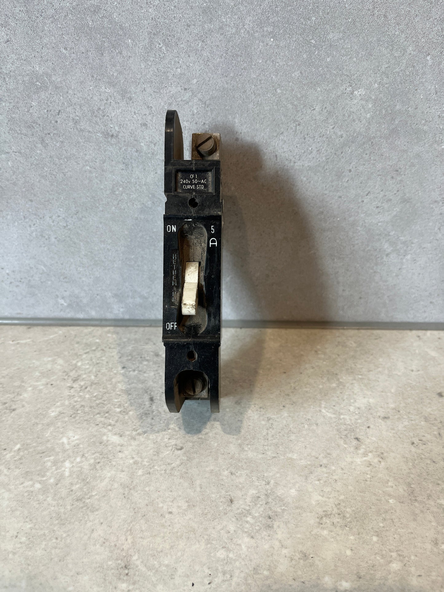 Heinemann 5A 1 Pole CB V/76173/CFI Circuit Breaker Single Phase