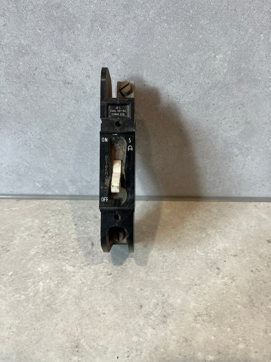 Heinemann 5A 1 Pole CB V/76173/CFI Circuit Breaker Single Phase