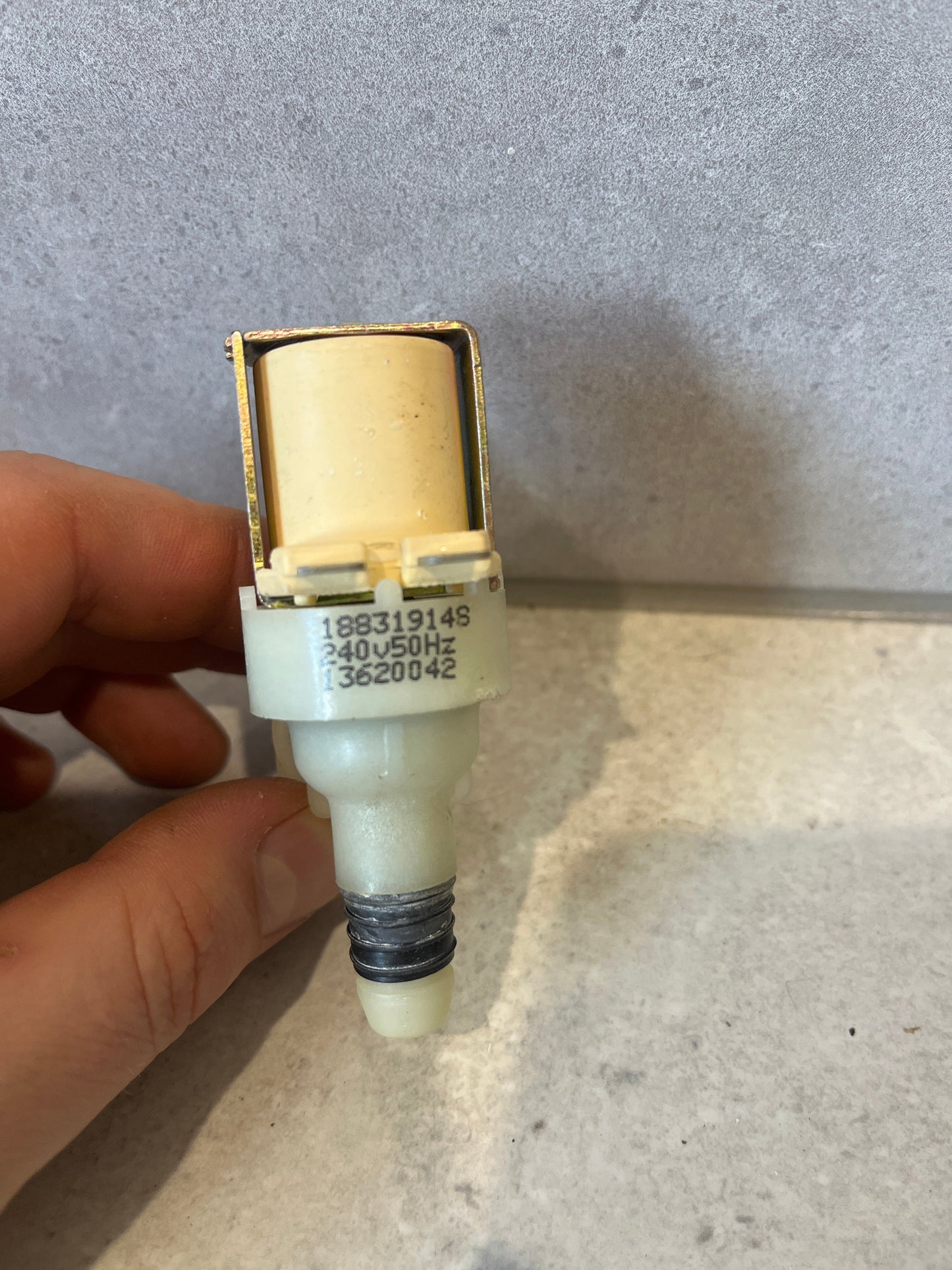GENUINE SIMPSON HOOVER INLET VALVE ASSY 90 DEGREE 10MM