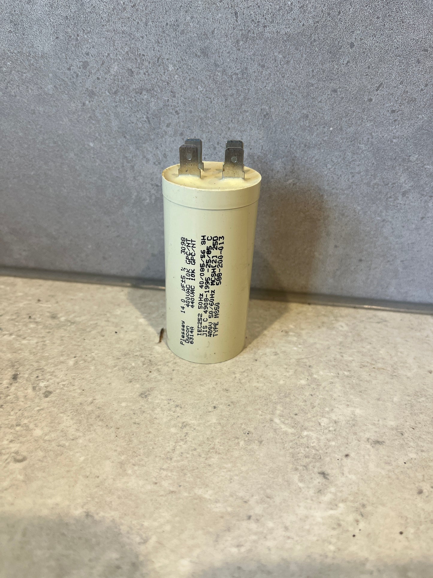 Simpson Espirit 650 22P650 Motor Capacitor Plessey 14uF