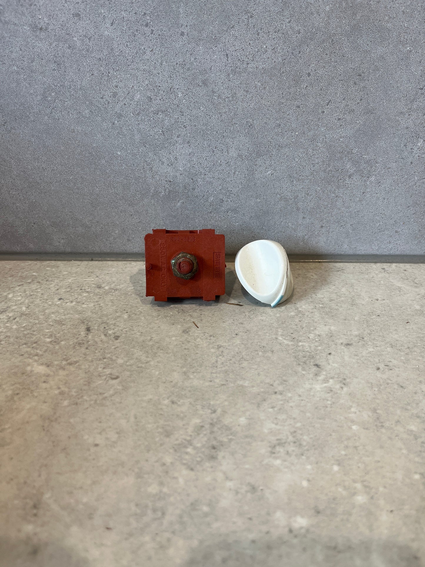 Simpson Espirit 650 22P650 Temperature Selector Switch R44-261B + Knob