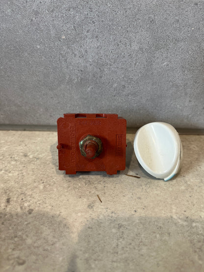 Simpson Espirit 650 22P650 Temperature Selector Switch R44-261B + Knob