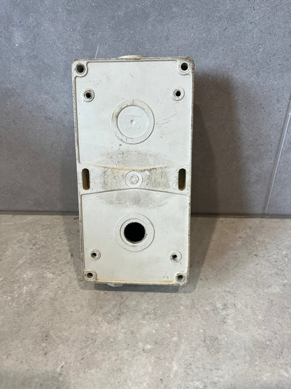 Clipsal 56 Series - Junction Box - 2 Gang (101 x 198 x 91mm) 56JB2-GY