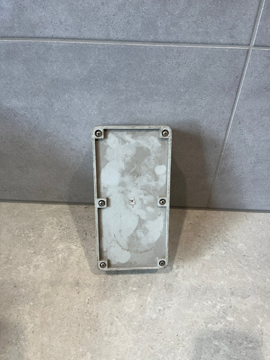 IP56 2 Gang Generic J-BOX Gray