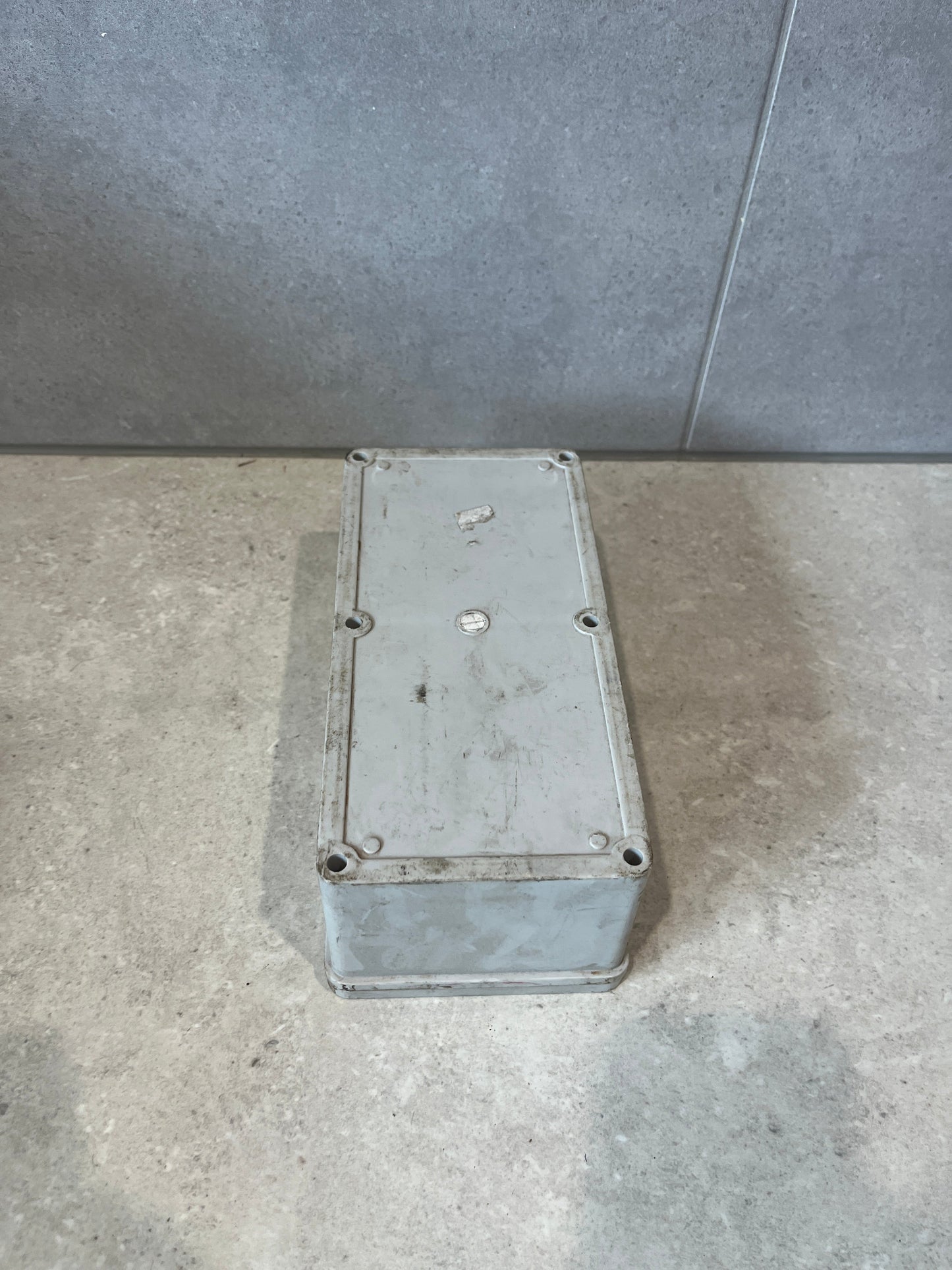 IP56 2 Gang Generic J-BOX Gray