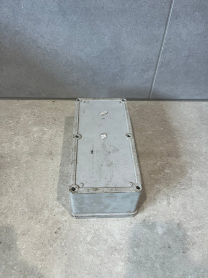 IP56 2 Gang Generic J-BOX Gray