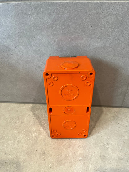 Clipsal 56SO310-RO & 56C420-RO Outlet on 56 Series JBox