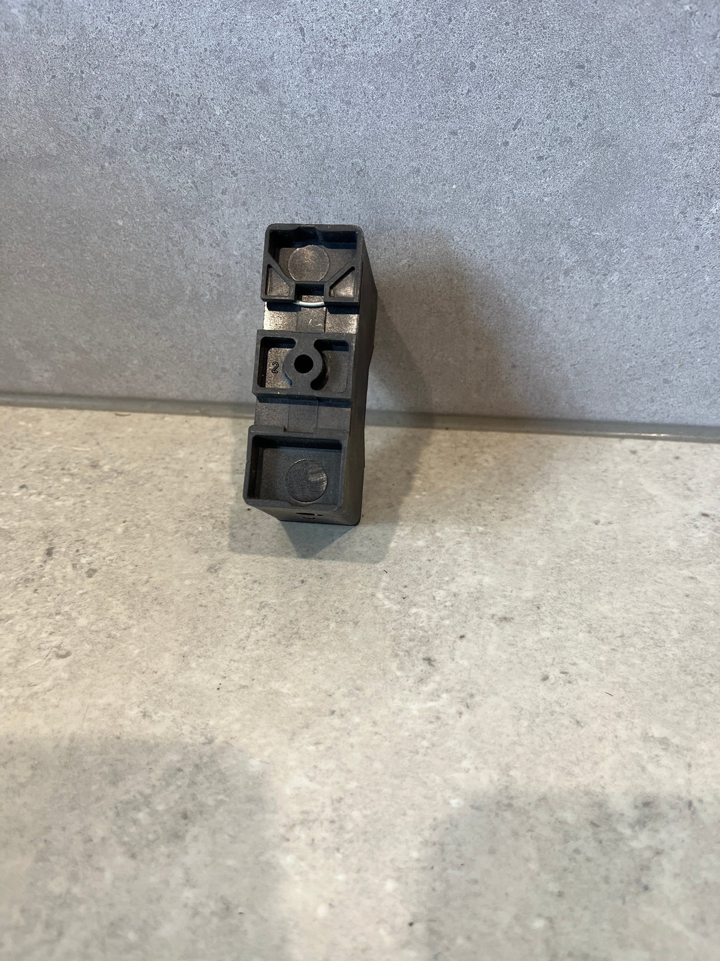 IPD SC32H Fuse Fitting 32A 415VAC Black Front Wire IP20 For: NS